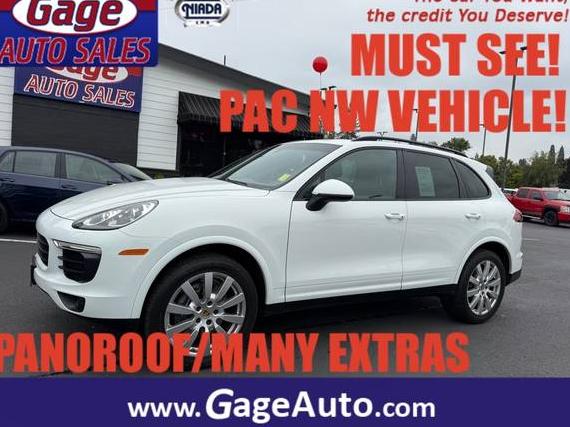 PORSCHE CAYENNE 2017 WP1AA2A27HKA84667 image PORSCHE CAYENNE 2017 WP1AA2A27HKA84667 image