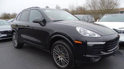 PORSCHE CAYENNE 2017 WP1AA2A20HKA82520 image