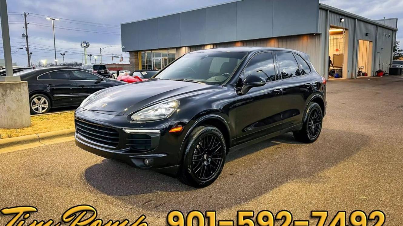 PORSCHE CAYENNE 2017 WP1AA2A23HKA83242 image