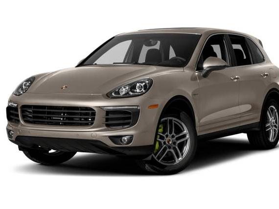 PORSCHE CAYENNE 2017 WP1AE2A23HLA74572 image