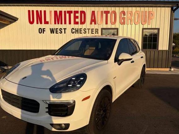 PORSCHE CAYENNE 2017 WP1AE2A20HLA75078 image PORSCHE CAYENNE 2017 WP1AE2A20HLA75078 image