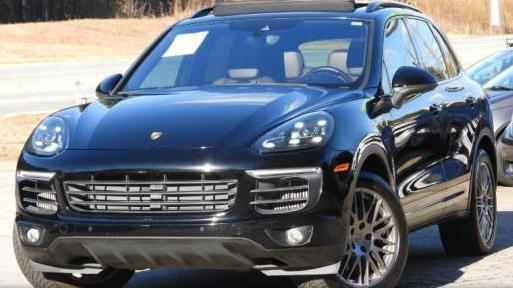 PORSCHE CAYENNE 2017 WP1AB2A25HLA52291 image