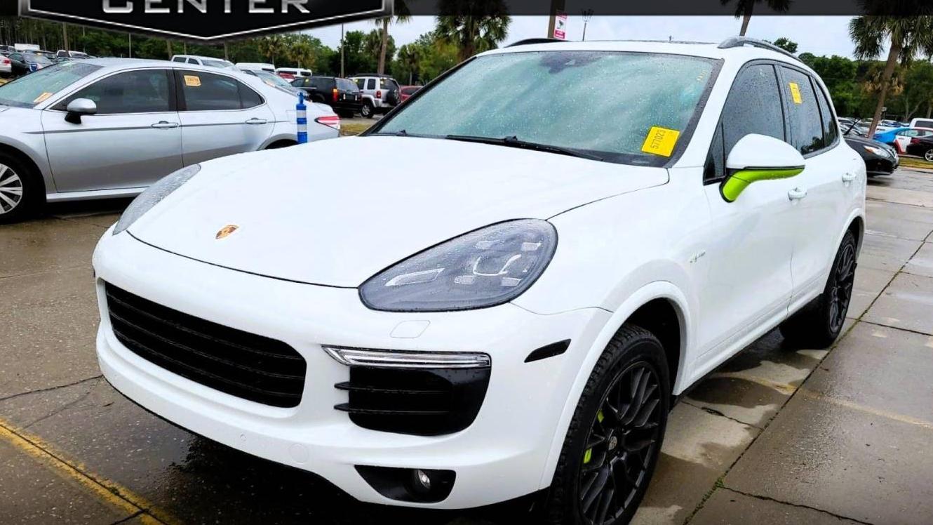 PORSCHE CAYENNE 2017 WP1AE2A29HLA68498 image