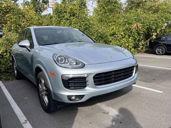 PORSCHE CAYENNE 2017 WP1AA2A22HKA84298 image PORSCHE CAYENNE 2017 WP1AA2A22HKA84298 image