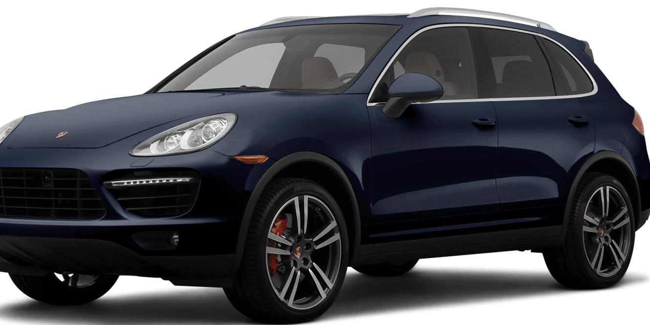 PORSCHE CAYENNE 2012 WP1AA2A22CLA05506 image