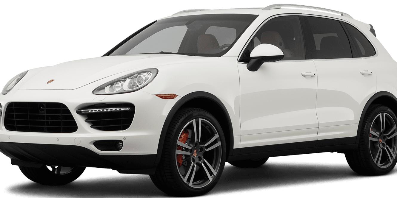 PORSCHE CAYENNE 2012 WP1AB2A28CLA47241 image