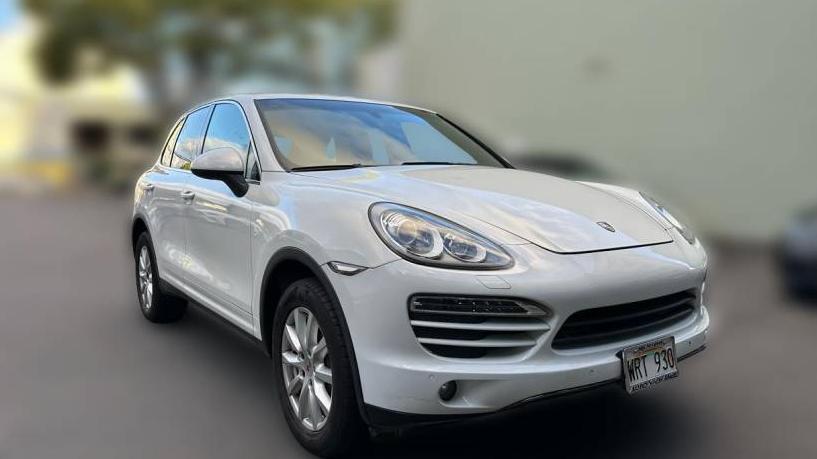 PORSCHE CAYENNE 2012 WP1AA2A21CLA06159 image