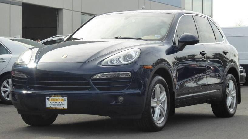 PORSCHE CAYENNE 2012 WP1AA2A25CLA00297 image