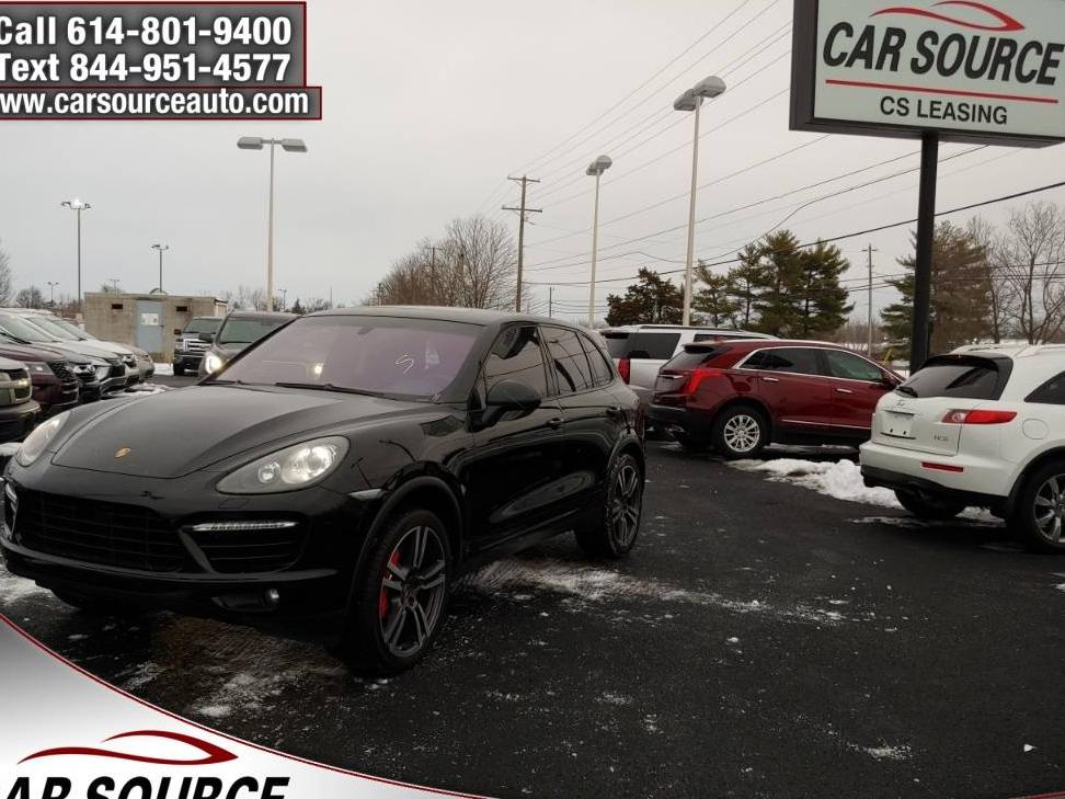 PORSCHE CAYENNE 2012 WP1AC2A25CLA84924 image