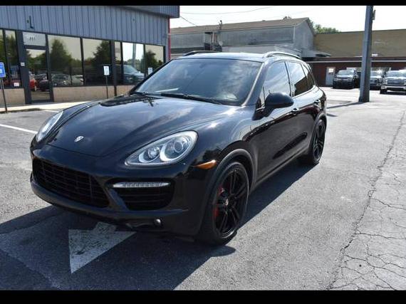 PORSCHE CAYENNE 2012 WP1AC2A29CLA80178 image