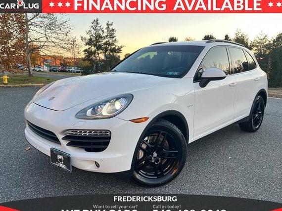 PORSCHE CAYENNE 2012 WP1AE2A2XCLA93337 image