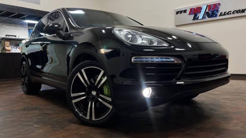 PORSCHE CAYENNE 2012 WP1AA2A26CLA02849 image