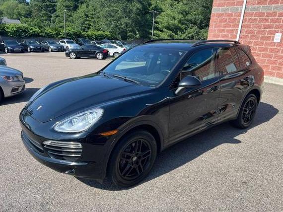 PORSCHE CAYENNE 2012 WP1AA2A24CLA05054 image