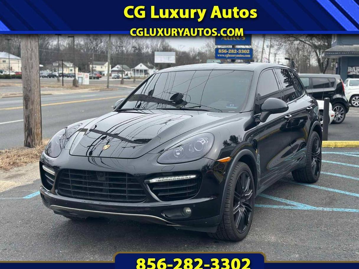 PORSCHE CAYENNE 2012 WP1AC2A2XCLA83221 image