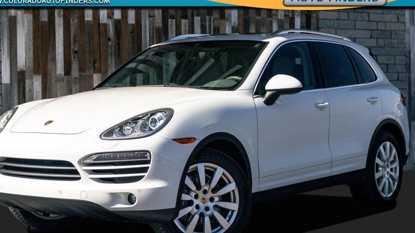 PORSCHE CAYENNE 2012 WP1AA2A28CLA07955 image