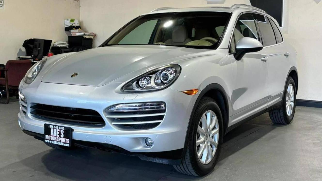 PORSCHE CAYENNE 2012 WP1AA2A23CLA11587 image