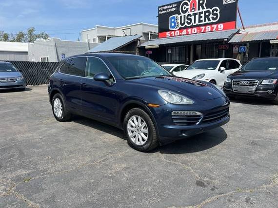 PORSCHE CAYENNE 2012 WP1AA2A25CLA06021 image