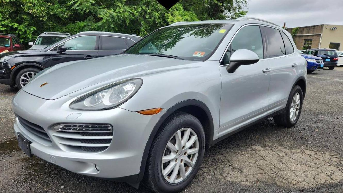 PORSCHE CAYENNE 2012 WP1AA2A24CLA10156 image