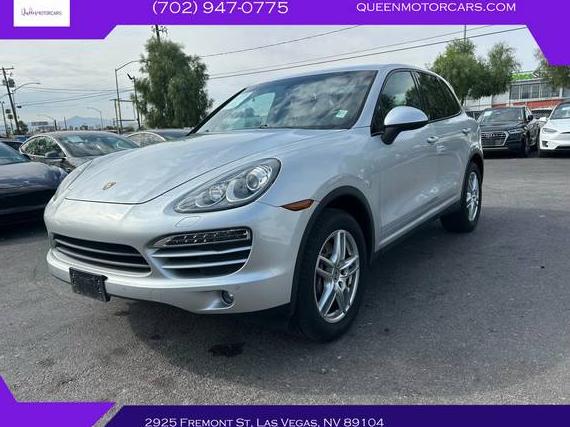 PORSCHE CAYENNE 2012 WP1AA2A22CLA12746 image