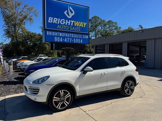 PORSCHE CAYENNE 2012 WP1AA2A20CLA04113 image