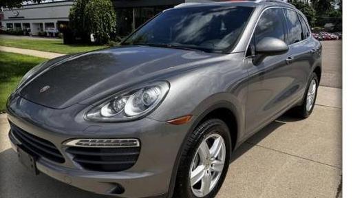 PORSCHE CAYENNE 2012 WP1AB2A25CLA44605 image