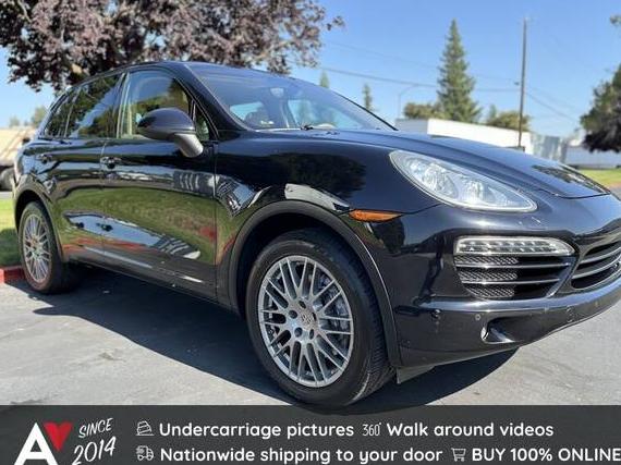 PORSCHE CAYENNE 2012 WP1AA2A2XCLA08475 image