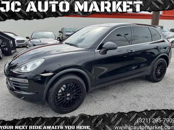 PORSCHE CAYENNE 2012 WP1AB2A20CLA45368 image