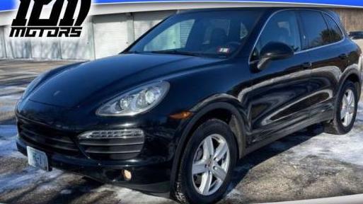 PORSCHE CAYENNE 2012 WP1AB2A20CLA45290 image