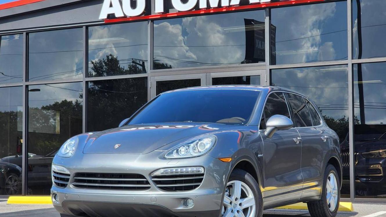 PORSCHE CAYENNE 2012 WP1AE2A26CLA94128 image