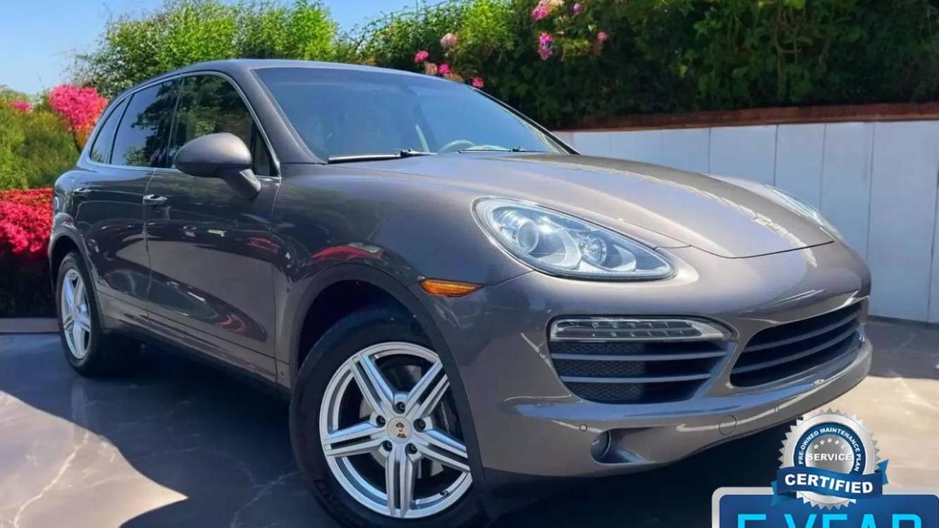 PORSCHE CAYENNE 2012 WP1AA2A27CLA00818 image