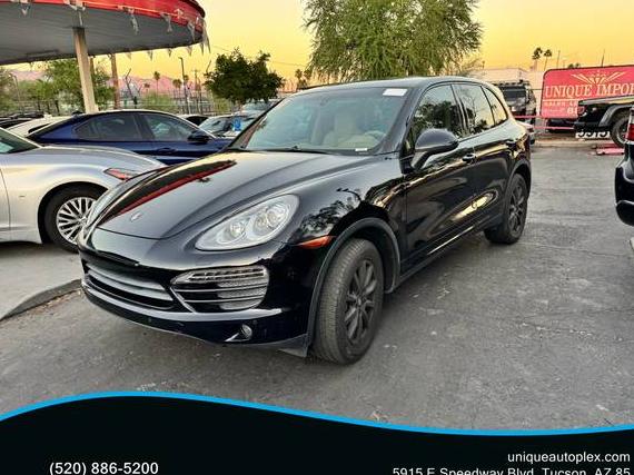 PORSCHE CAYENNE 2012 WP1AA2A29CLA11027 image