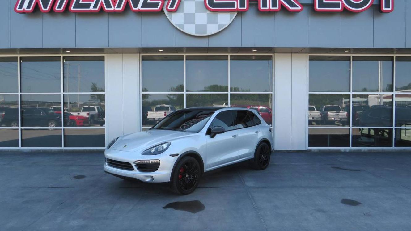 PORSCHE CAYENNE 2012 WP1AB2A23CLA41086 image