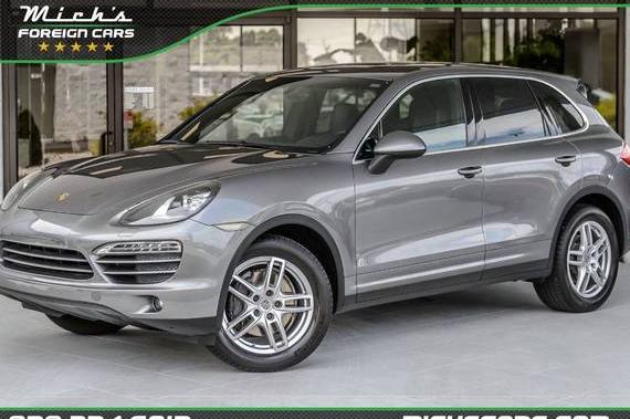 PORSCHE CAYENNE 2012 WP1AA2A28CLA09768 image
