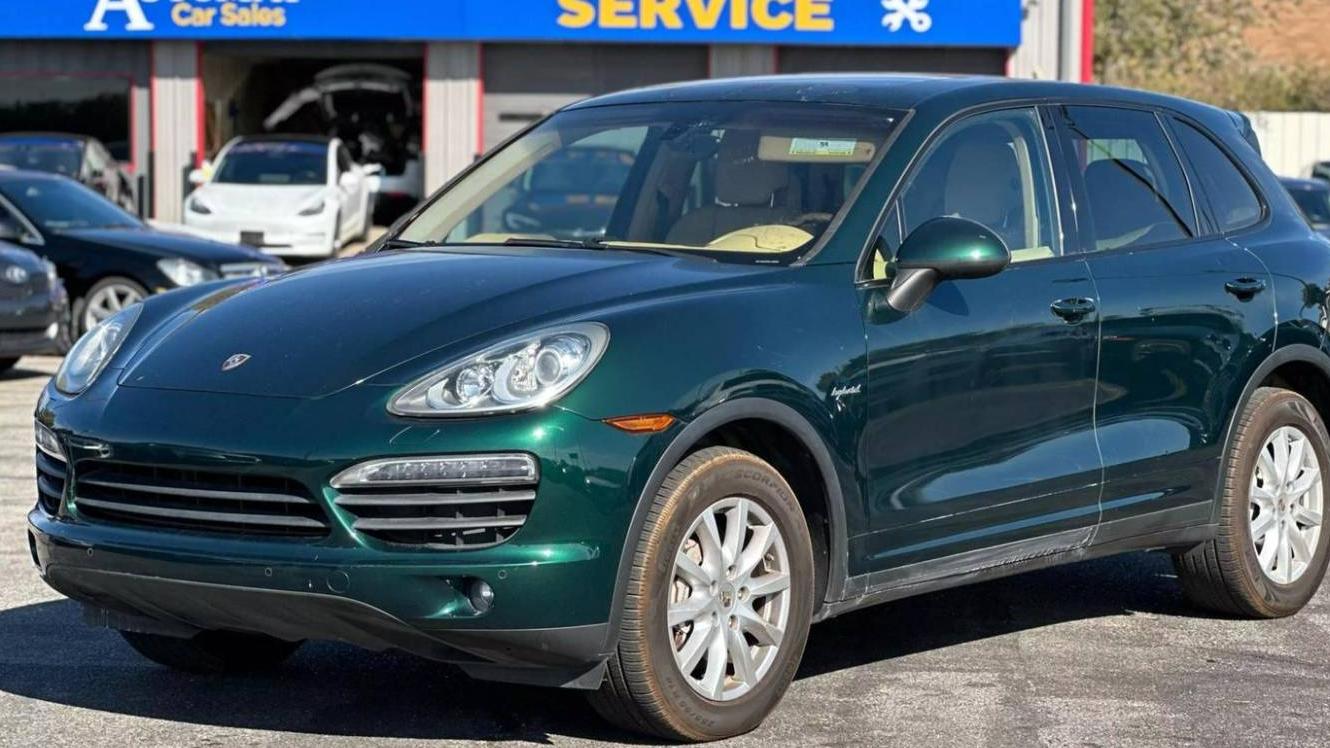 PORSCHE CAYENNE 2012 WP1AE2A26CLA90998 image