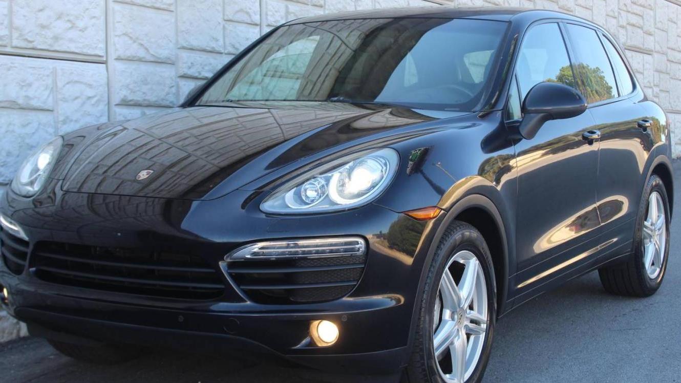PORSCHE CAYENNE 2012 WP1AB2A27CLA43598 image
