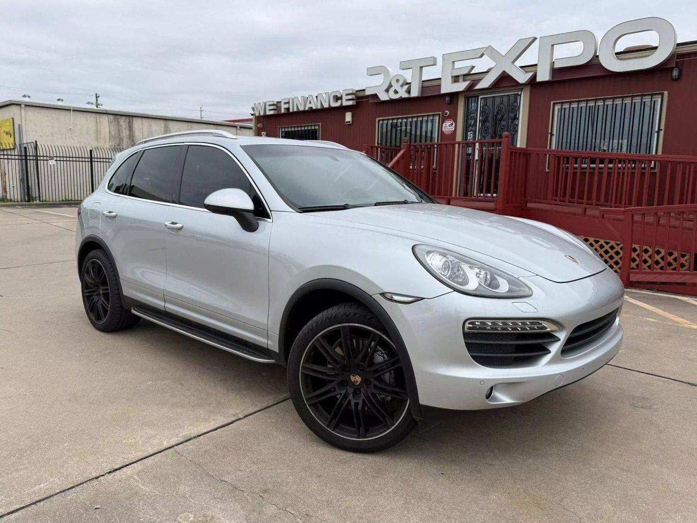 PORSCHE CAYENNE 2012 WP1AB2A25CLA41896 image