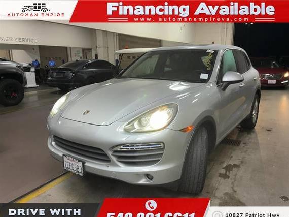 PORSCHE CAYENNE 2012 WP1AB2A29CLA42789 image