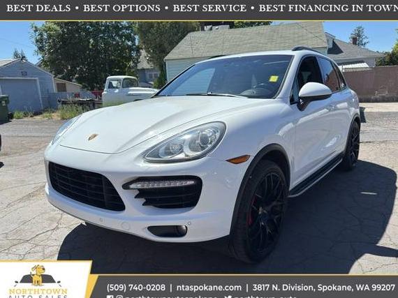 PORSCHE CAYENNE 2012 WP1AC2A20CLA82563 image