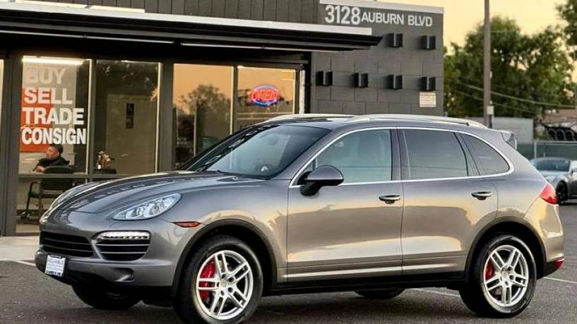 PORSCHE CAYENNE 2012 WP1AA2A29CLA11254 image