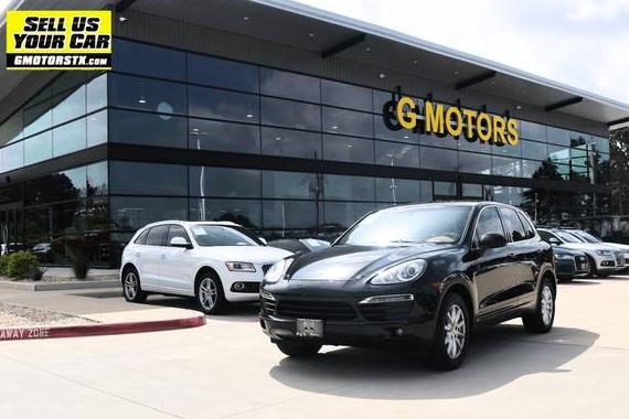 PORSCHE CAYENNE 2012 WP1AA2A2XCLA07049 image