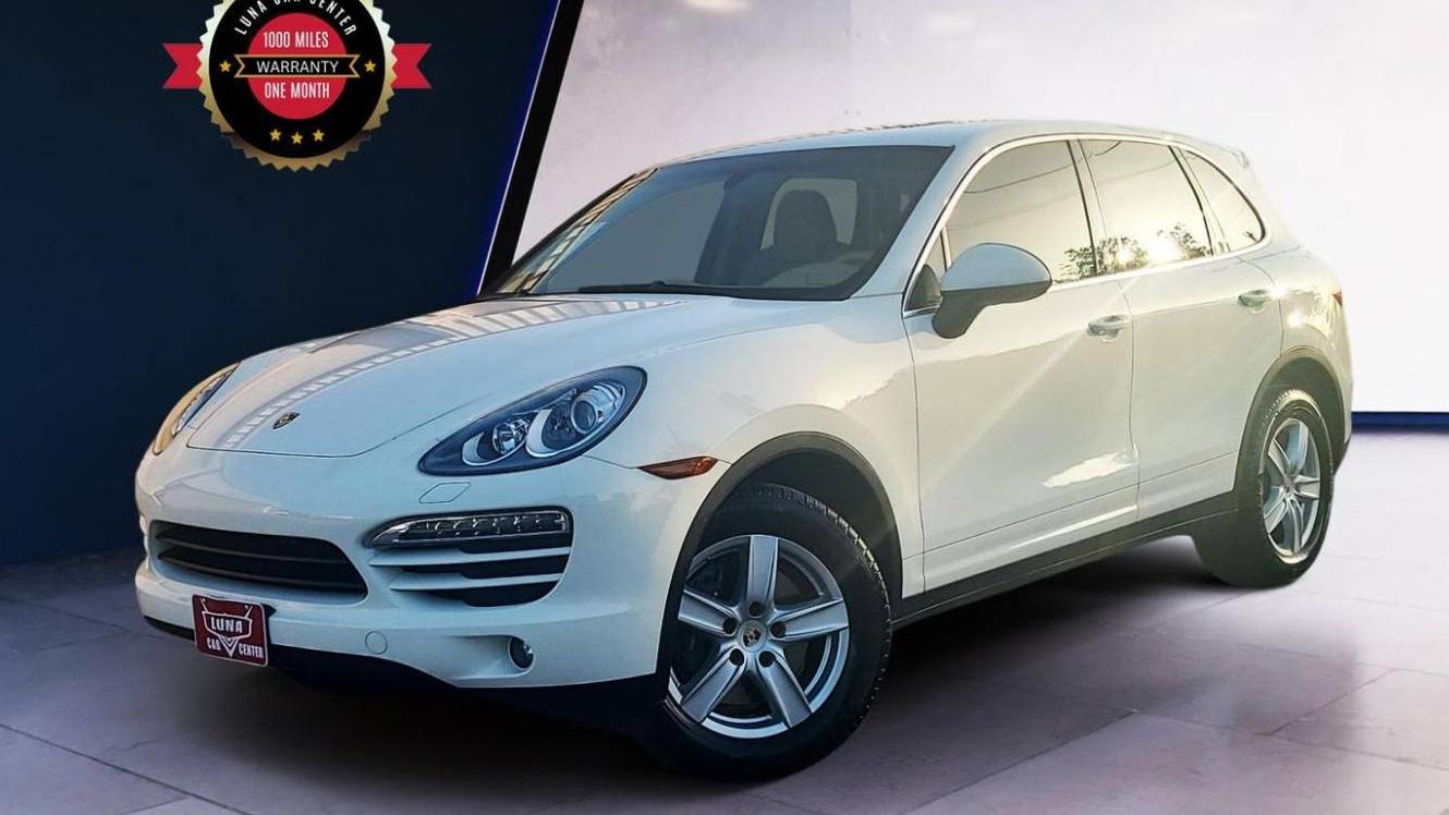 PORSCHE CAYENNE 2012 WP1AA2A22CLA04940 image