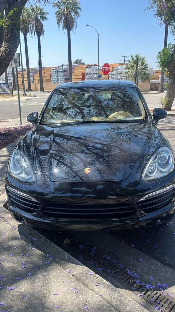 PORSCHE CAYENNE 2012 WP1AA2A20CLA08307 image
