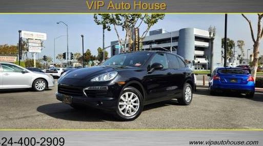 PORSCHE CAYENNE 2012 WP1AA2A28CLA07373 image