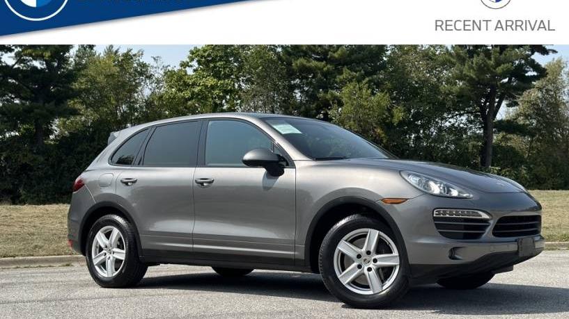 PORSCHE CAYENNE 2012 WP1AA2A21CLA07389 image