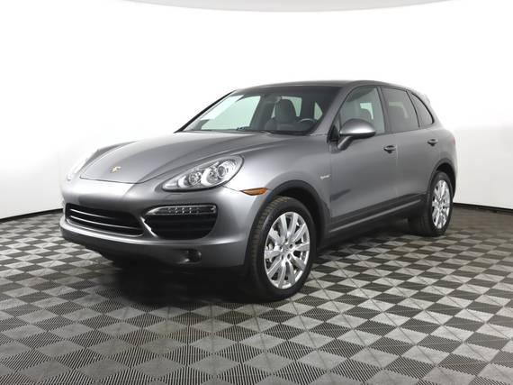 PORSCHE CAYENNE 2012 WP1AE2A22CLA92103 image