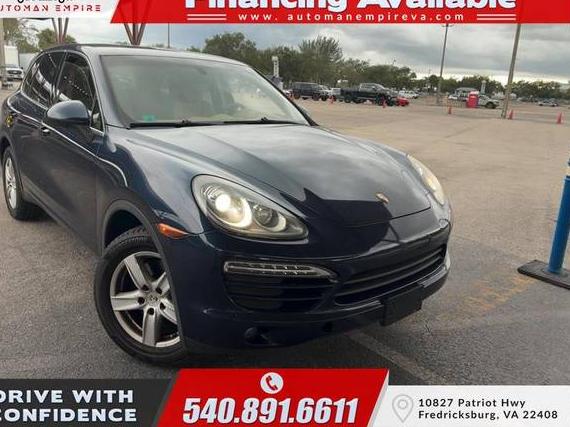 PORSCHE CAYENNE 2012 WP1AA2A25CLA07248 image