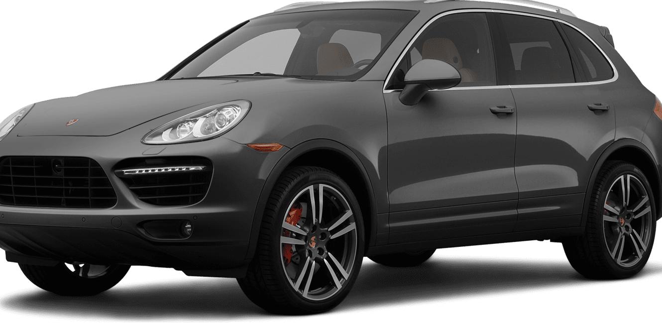 PORSCHE CAYENNE 2012 WP1AB2A29CLA45143 image