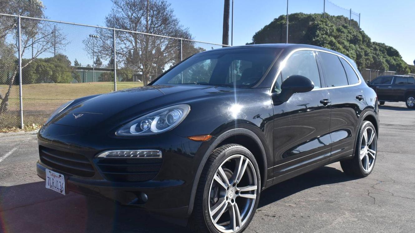 PORSCHE CAYENNE 2012 WP1AA2A26CLA04388 image