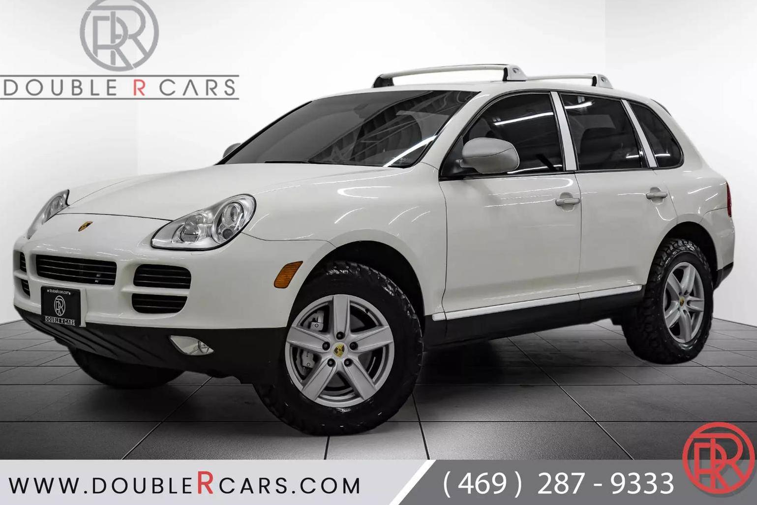 PORSCHE CAYENNE 2004 WP1AB29P34LA69620 image