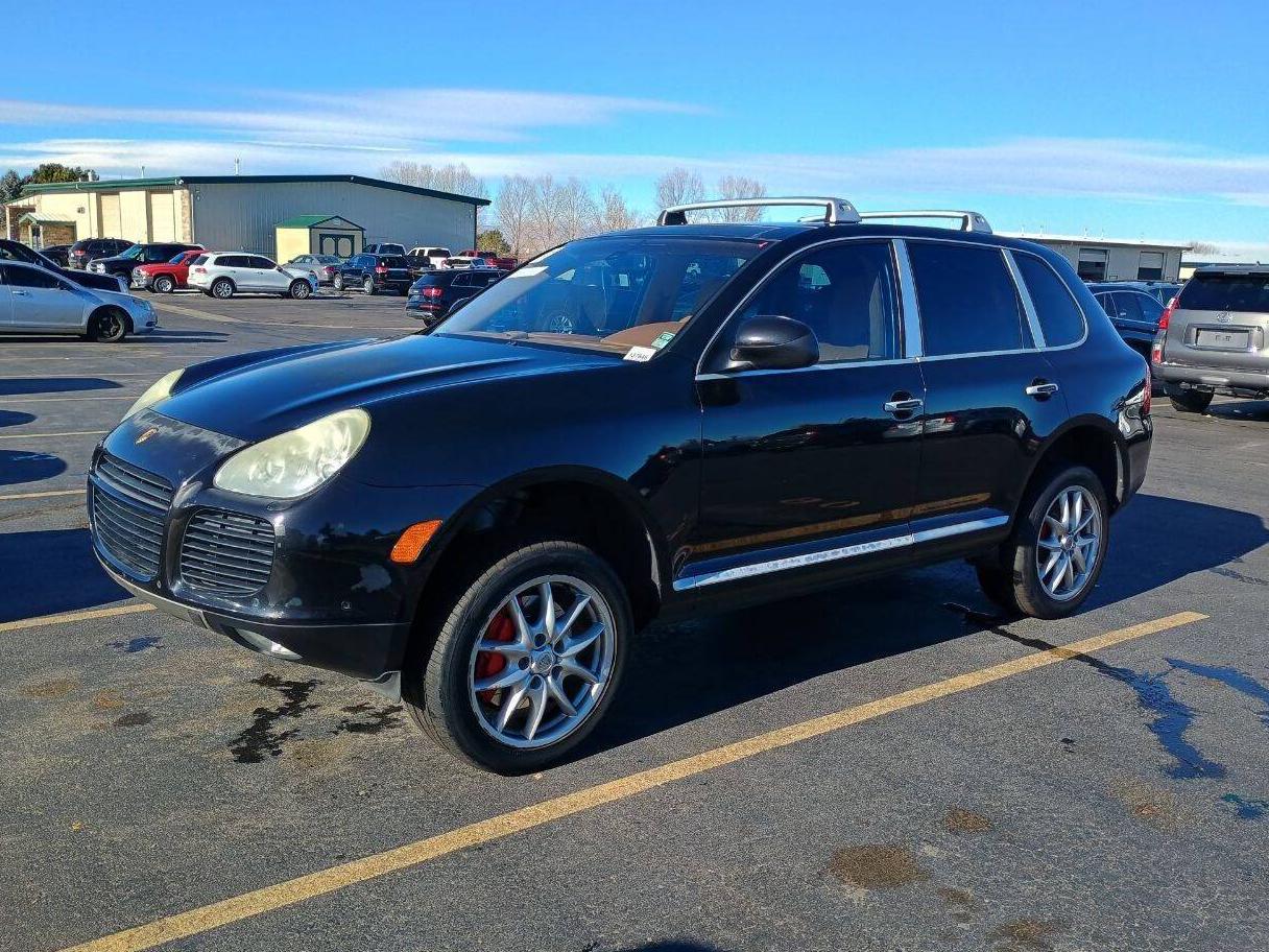 PORSCHE CAYENNE 2004 WP1AC29P24LA94604 image